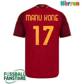 AS Roma Manu Kone #17 Replik Heimtrikot 2026-27 Kurzarm